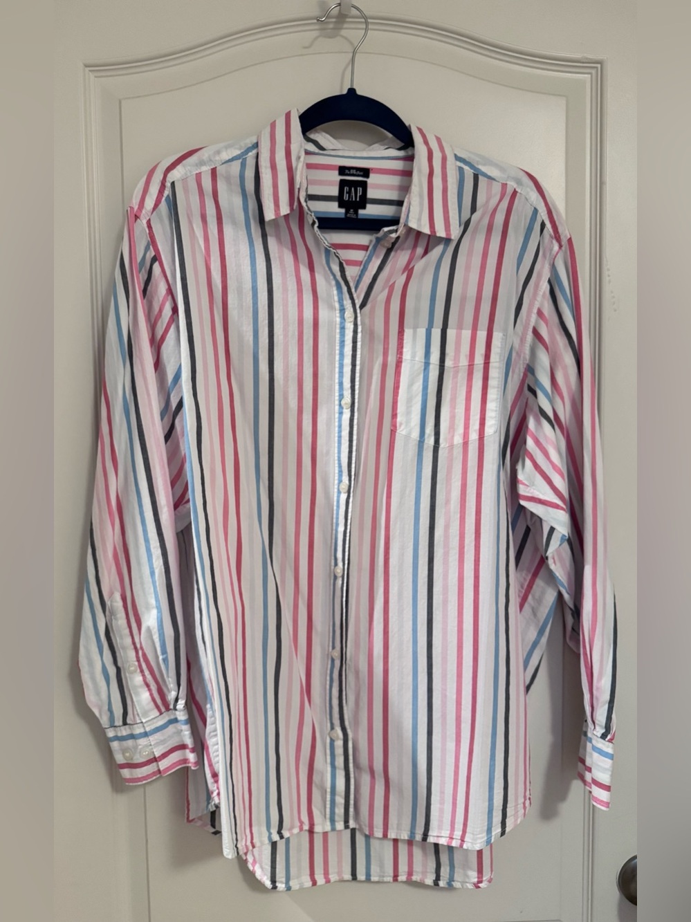 GAP ‘The Big Shirt’ Oversized Women’s Blouse